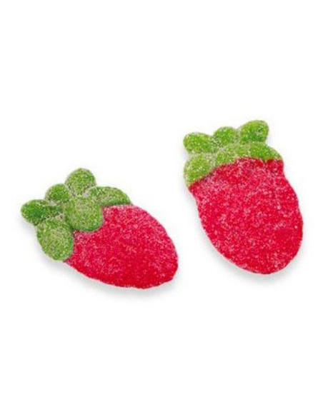 232 - FiNi XXL Kyselé Jahody1000g