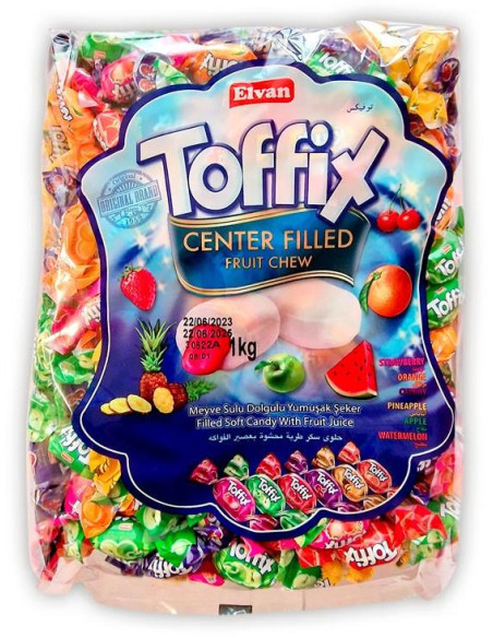 500 - Toffix ovocný 1000g
