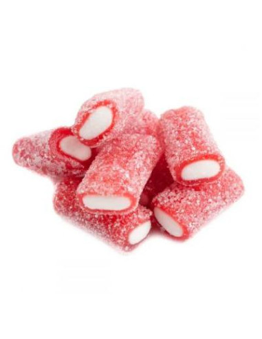 237 - FiNi Plněné kyselé Jahodové pendreky 1000g