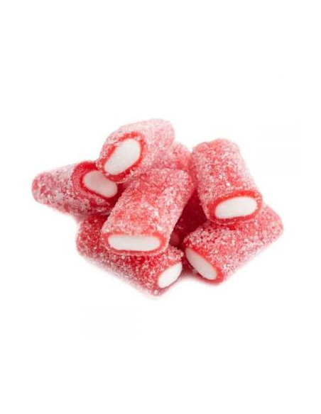 237 - FiNi Plněné kyselé Jahodové pendreky 1000g