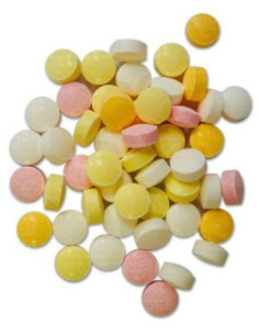 026 - Zlom  komprimát z výroby 1000g