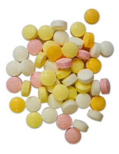 026 - Zlom  komprimát z výroby 1000g