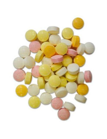 026 - Zlom  komprimát z výroby 1000g