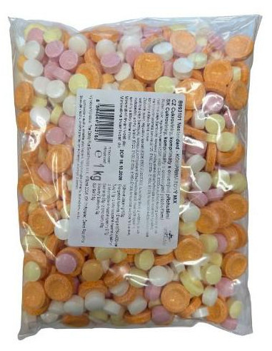 026 - Zlom  komprimát z výroby 1000g