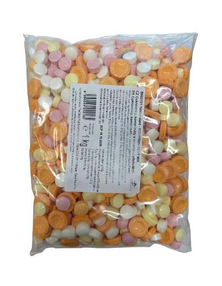 026 - Zlom  komprimát z výroby 1000g