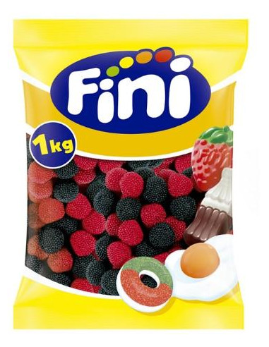 248 - FiNi Maliny a Ostružiny 1000g