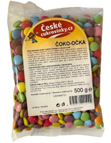 249 -  XXL ČOKO OČKA 500g