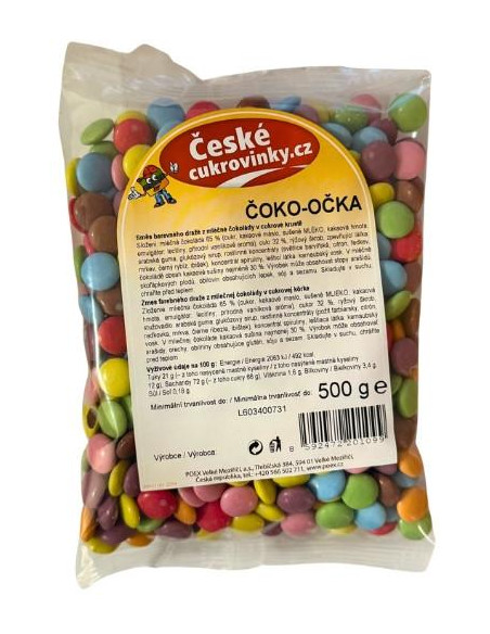 249 -  XXL ČOKO OČKA 500g