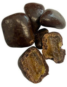 251 - Kandovaný Meloun v hořké čokoládě 400g