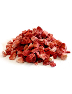 Bylík Jahody kousky 2–10 mm lyofilizované 150g