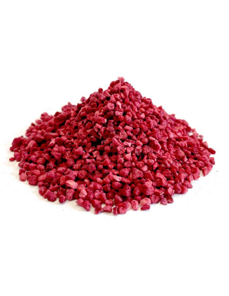 Bylík Maliny kousky 3–7 mm lyofilizované 100g