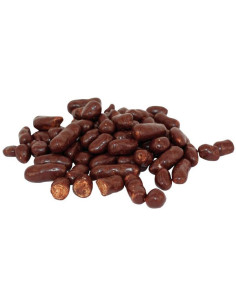 036 - Kávové hrudky v hořké čokoládě 500g