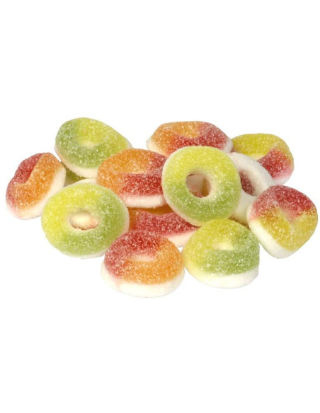 045 - Pedro Mini kroužky - mixované želé 1000g