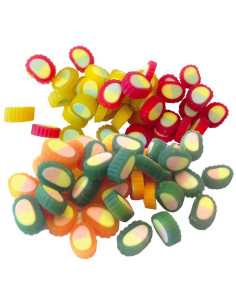 052 - DUO pendreky Jahoda/Citron/Broskev/Limeta 900g !!
