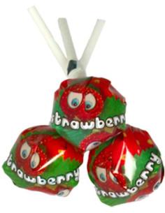 055 - Hors Jahoda - sladké lízátko 600g