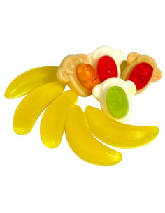 059 - Pedro Opice a banány dvoubarevné želé 1000g