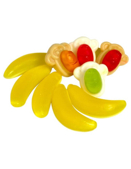 059 - Pedro Opice a banány dvoubarevné želé 1000g