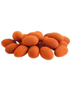 086 - Mandle v mléčné čokoládě a skořici 450g