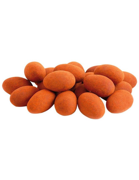 086 - Mandle v mléčné čokoládě a skořici 450g