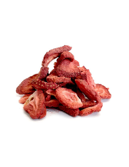 Bylík Jahody lyofilizované 10g