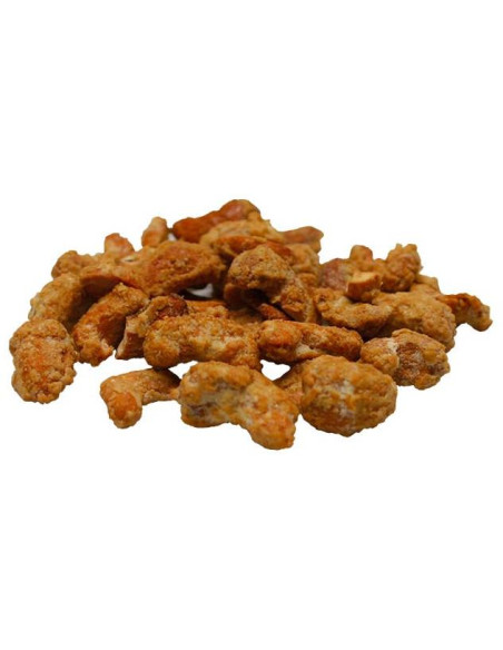 092 - Pražené Kešu v cukru 450g