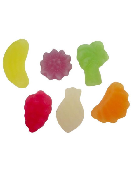 093 - Pedro Tropical mix 1000g - ovocné želé