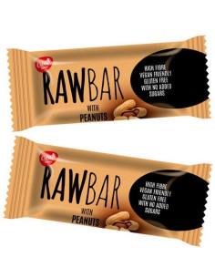 098 - RawBar -Datlovo-arašídová tyčinka 19g x25ks