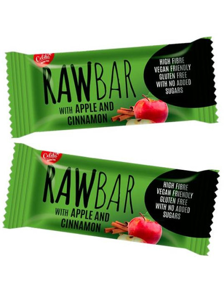100 - RawBar jablko se skořicí 25ksx18g