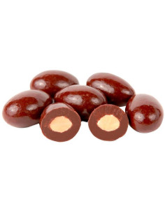 107 - Mandle v hořké čokoládě 450g